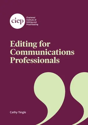 Edición para profesionales de la comunicación - Editing for Communications Professionals