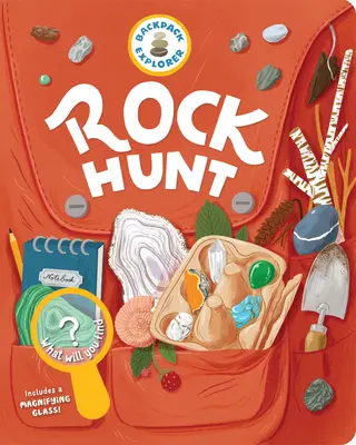 Mochila Exploradora: Rock Hunt: ¿Qué encontrarás? - Backpack Explorer: Rock Hunt: What Will You Find?