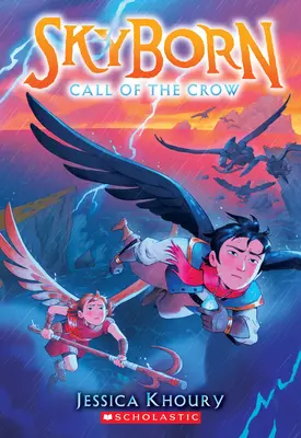 La llamada del cuervo (Skyborn nº 2) - Call of the Crow (Skyborn #2)