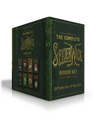 Conjunto completo de Las crónicas de Spiderwick: La guía de campo; La piedra que ve; El secreto de Lucinda; El árbol de Ironwood; La ira de Mulgarath; El Nixi - The Complete Spiderwick Chronicles Boxed Set: The Field Guide; The Seeing Stone; Lucinda's Secret; The Ironwood Tree; The Wrath of Mulgarath; The Nixi