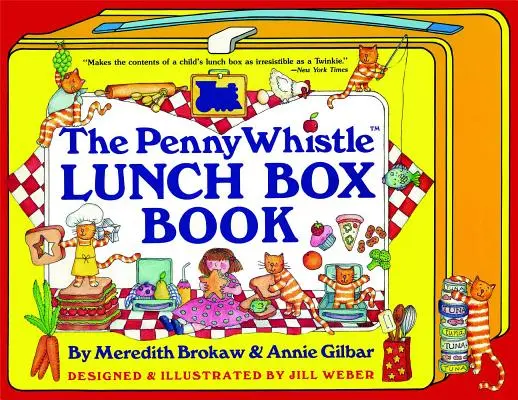 Libro de la fiambrera Penny Whistle - Penny Whistle Lunch Box Book