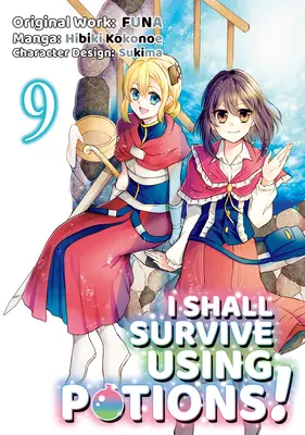 Sobreviviré al Uso de Pociones (Manga) Tomo 9 - I Shall Survive Using Potions (Manga) Volume 9