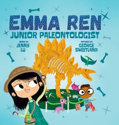 Emma Ren Paleontóloga Junior: Libro divertido y educativo de STEM (ciencia, tecnología, ingeniería y matemáticas) para niños - Emma Ren Junior Paleontologist: Fun and Educational STEM (science, technology, engineering, and math) Book for Kids