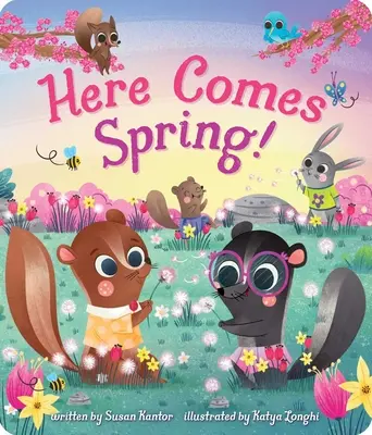 Llega la primavera - Here Comes Spring!