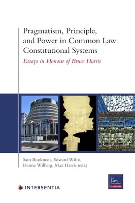 Pragmatism, Principle, and Power in Common Law Constitutional Systems: Ensayos en honor de Bruce Harris - Pragmatism, Principle, and Power in Common Law Constitutional Systems: Essays in Honour of Bruce Harris