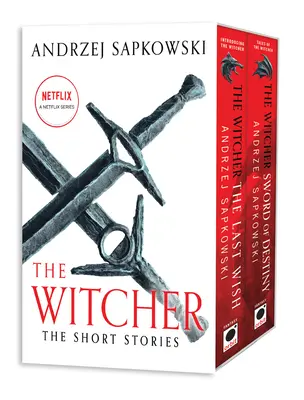 The Witcher Stories Boxed Set: El último deseo y La espada del destino - The Witcher Stories Boxed Set: The Last Wish and Sword of Destiny