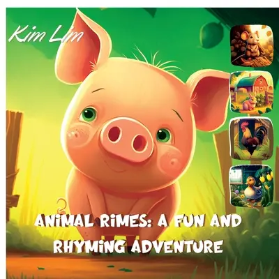 Rimas de Animales: Una Aventura Divertida y Rimada - Animal Rimes: A Fun and Rhyming Adventure