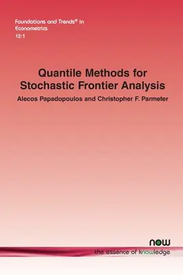 Métodos cuantílicos para el análisis de fronteras estocásticas - Quantile Methods for Stochastic Frontier Analysis