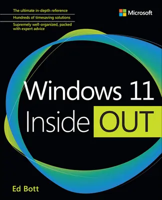 Ventanas 11 del revés - Windows 11 Inside Out