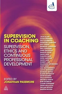 Supervisión en coaching: supervisión, ética y desarrollo profesional continuo - Supervision in Coaching: Supervision, Ethics and Continuous Professional Development