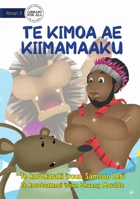 Un ratón aterrorizado - Te Kimoa ae kiimamaaku (Te Kiribati) - A Terrified Mouse - Te Kimoa ae kiimamaaku (Te Kiribati)