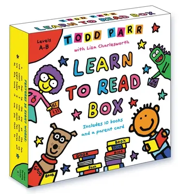 Caja Aprende a Leer - Learn to Read Box