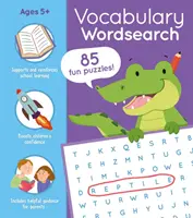 Sopa de letras de vocabulario - ¡Más de 85 divertidos puzzles! - Vocabulary Wordsearch - Over 85 Fun Puzzles!