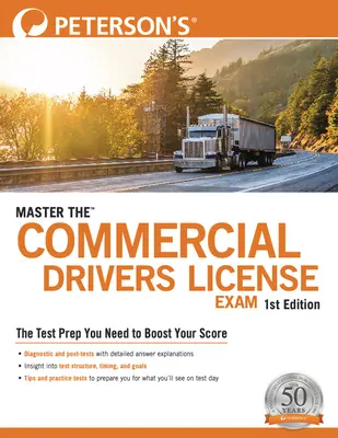 Master The(tm) CDL Exámenes del Permiso de Conducir Comercial - Master The(tm) CDL Commercial Drivers License Exams