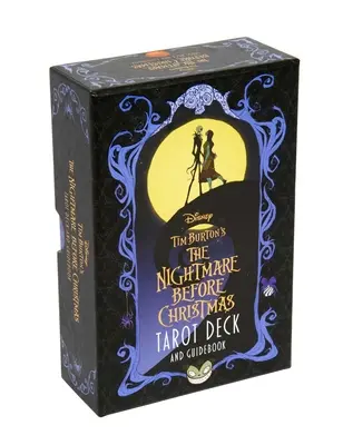 La Pesadilla Antes de Navidad Tarot Deck and Guidebook - The Nightmare Before Christmas Tarot Deck and Guidebook