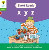 Oxford Reading Tree: Floppy's Phonics Decoding Practice: Oxford Nivel 2: Lecturas Cortas: x y z - Oxford Reading Tree: Floppy's Phonics Decoding Practice: Oxford Level 2: Short Reads: x y z