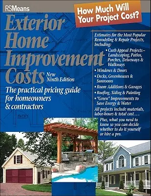 Costes de reformas exteriores: Guía práctica de precios para propietarios y contratistas - Exterior Home Improvement Costs: The Practical Pricing Guide for Homeowners & Contractors