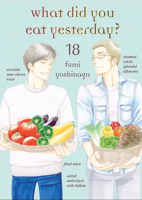 ¿Qué comió ayer?, volumen 18 - What Did You Eat Yesterday?, Volume 18