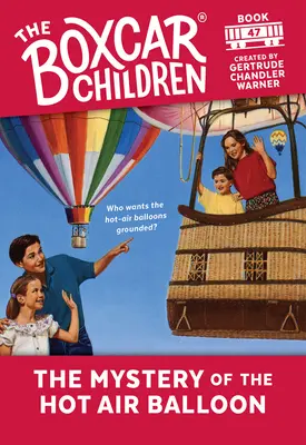 El misterio del globo aerostático: 47 - The Mystery of the Hot Air Balloon: 47