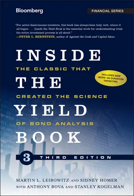 Dentro del libro Yield - Inside the Yield Book