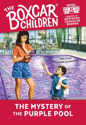El misterio de la piscina púrpura: 38 - The Mystery of the Purple Pool: 38