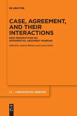 Caso, concordancia y sus interacciones - Case, Agreement, and their Interactions