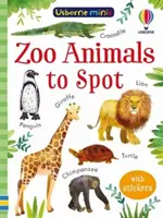 Animales del zoo - Zoo Animals to Spot