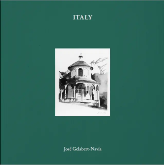 Italia: Jos Gelabert-Navia - Caja Clamshell - Italy: Jos Gelabert-Navia - Clamshell Box