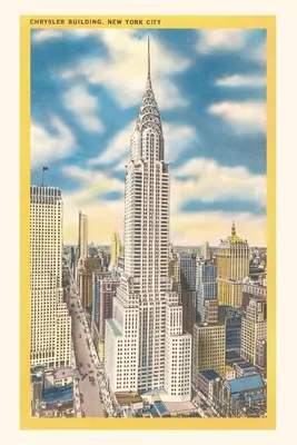 Diario Vintage Chrysler Building, Nueva York - Vintage Journal Chrysler Building, New York City