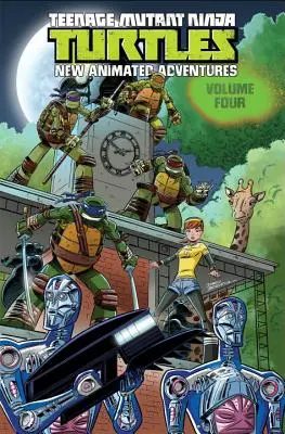 Las Tortugas Ninja: Nuevas Aventuras Animadas, Volumen 4 - Teenage Mutant Ninja Turtles: New Animated Adventures Volume 4