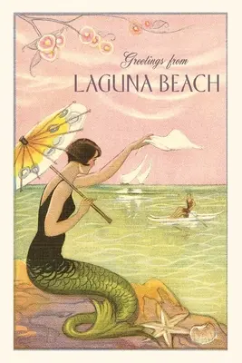 Diario Vintage Saludos desde Laguna Beach - Vintage Journal Greetings from Laguna Beach