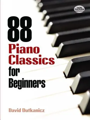 88 clásicos de piano para principiantes - 88 Piano Classics for Beginners