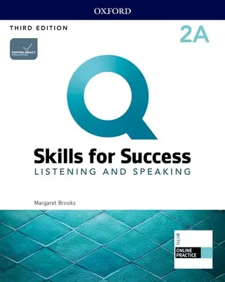 Q3e 2 Listening and Speaking Libro del Alumno Paquete partido - Q3e 2 Listening and Speaking Student Book Split a Pack