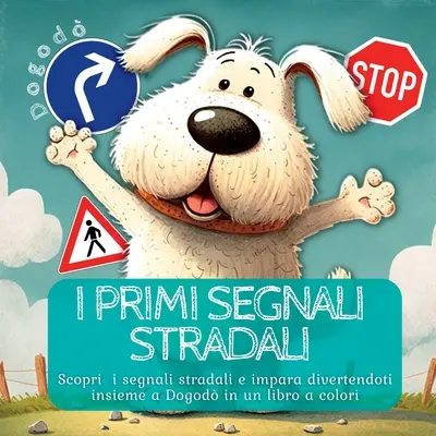 Las primeras señales de tráfico: Descubrir y aprender jugando con Dogod en un libro. - Die ersten Verkehrssignale: Verkehrszeichen entdecken und spielerisch lernen mit Dogod in einem Malbuch