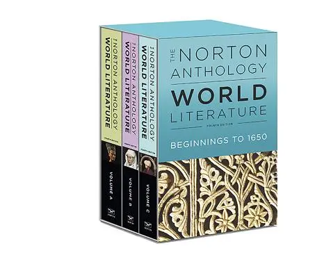 Antología Norton de la literatura universal - The Norton Anthology of World Literature