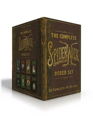 Las Crónicas Completas de Spiderwick: La Guía de Campo; La Piedra que Ve; El Secreto de Lucinda; El Árbol de Hierro; La Ira de Mulgarath; Los Nixi - The Complete Spiderwick Chronicles Boxed Set: The Field Guide; The Seeing Stone; Lucinda's Secret; The Ironwood Tree; The Wrath of Mulgarath; The Nixi