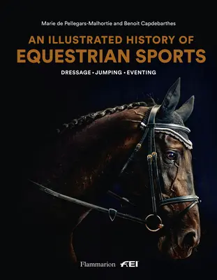 Historia ilustrada de los deportes ecuestres: Doma clásica, salto y concurso completo - An Illustrated History of Equestrian Sports: Dressage, Jumping, Eventing