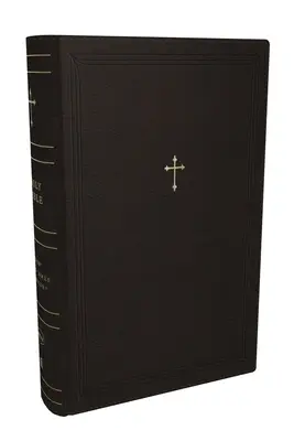 NKJV Biblia compacta de estilo párrafo con 73.000 referencias cruzadas, cuero negro con cremallera, letra roja, impresión cómoda: Santa Biblia, New King James Ve - NKJV Compact Paragraph-Style Bible W/ 73,000 Cross References, Black Leathersoft with Zipper, Red Letter, Comfort Print: Holy Bible, New King James Ve