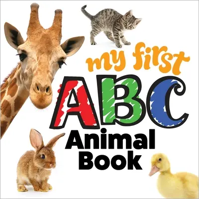 Mi primer libro de animales ABC - My First ABC Animal Book
