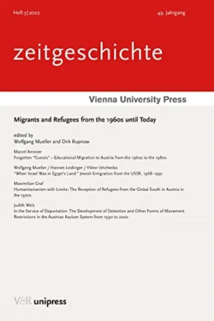 Migrantes y refugiados desde los años sesenta hasta hoy - Migrants and Refugees from the 1960s Until Today