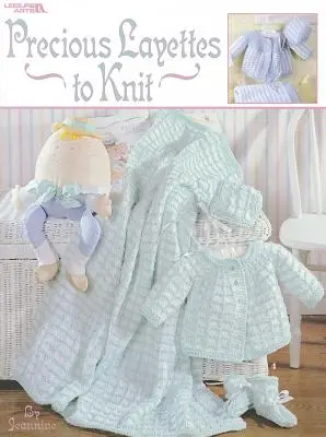 Preciosas canastillas para tejer - Precious Layettes to Knit