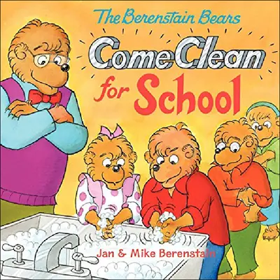 Los Osos Berenstain Llegan Limpios a la Escuela - Berenstain Bears Come Clean for School