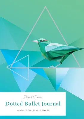 Bullet Journal de puntos: A5 mediano - 5.83X8.27 (Robin) - Dotted Bullet Journal: Medium A5 - 5.83X8.27 (Robin)