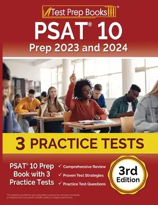 PSAT 10 Preparación 2023 y 2024: PSAT 10 Prep Book with 3 Practice Tests [3ª Edición] - PSAT 10 Prep 2023 and 2024: PSAT 10 Prep Book with 3 Practice Tests [3rd Edition]