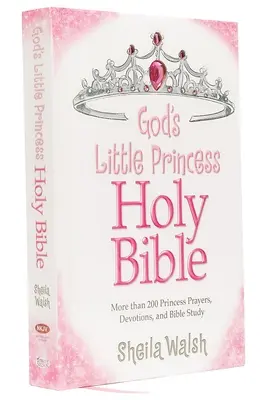 Biblia devocional La princesita de Dios - God's Little Princess Devotional Bible