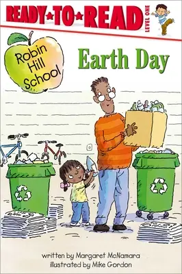 Día de la Tierra: Lectura Nivel 1 - Earth Day: Ready-To-Read Level 1