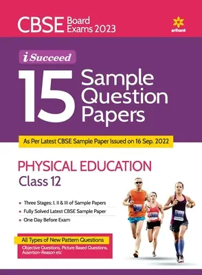 CBSE Board Exam 2023 I-Succeed 15 Sample Question Papers Educación Física Clase 12 - CBSE Board Exam 2023 I-Succeed 15 Sample Question Papers Physical Education Class 12th