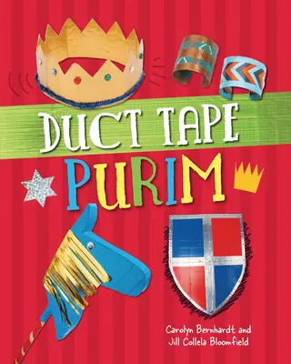 Purim con cinta adhesiva - Duct Tape Purim