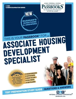 Especialista Asociado en Promoción de Viviendas (C-4551): Guía de Estudio - Associate Housing Development Specialist (C-4551): Passbooks Study Guide