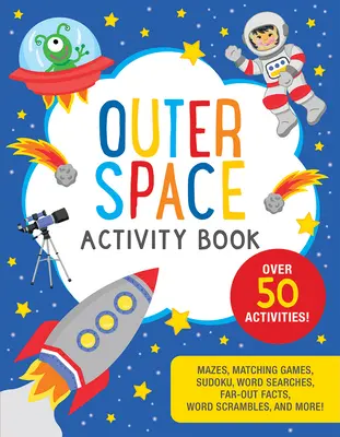 Libro de actividades del espacio exterior - Outer Space Activity Book